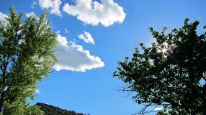 A disfrutar hoy porque viene lluvia y frío a la región