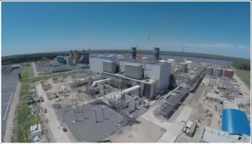 Termoeléctrica: General Electric frenó la obra y debe millones