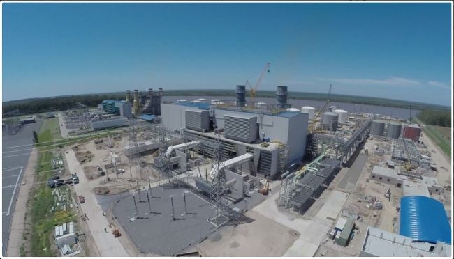Termoeléctrica: General Electric frenó la obra y debe millones