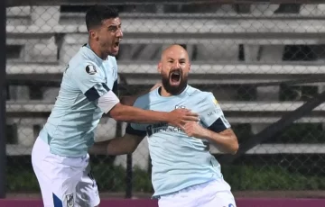 Arrancó la libertadores y el primer gol fue de Juan Manuel Tévez