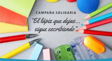 Comenzó una campaña de recolección de útiles en el SAMCo