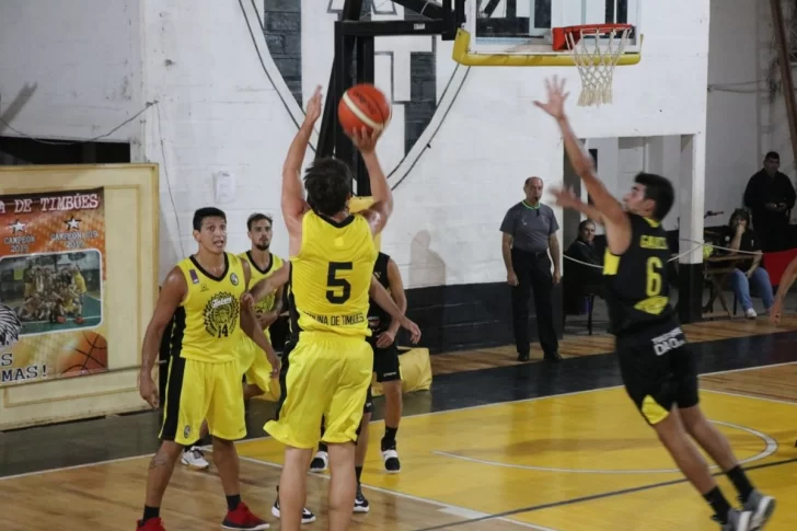 Básquet: Tras la victoria, imparable el Indio clasificó a Playoffs