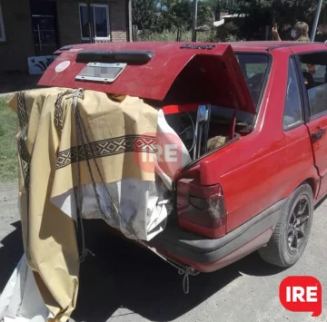 Detuvieron a tres delincuentes que habían desvalijado una casa en Timbúes