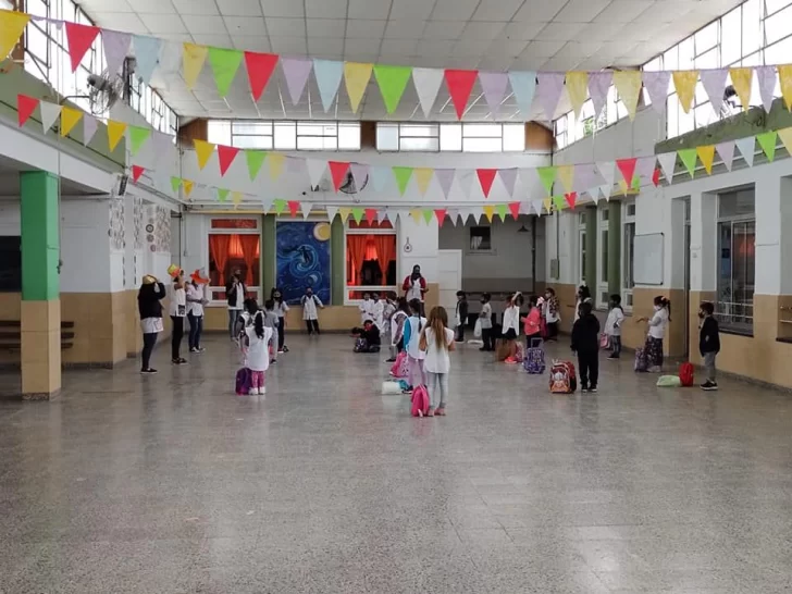 Por una pérdida de agua, la escuela primaria 217 suspenderá el turno tarde