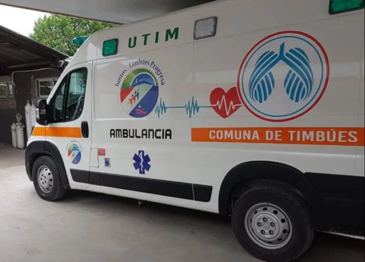 Falleció un joven de Timbúes que estaba internado con covid positivo
