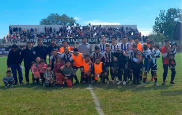 Sanlorencina: El Indio regresó a su cancha y ganó con su gente en la tribuna