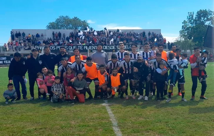 Sanlorencina: El Indio regresó a su cancha y ganó con su gente en la tribuna