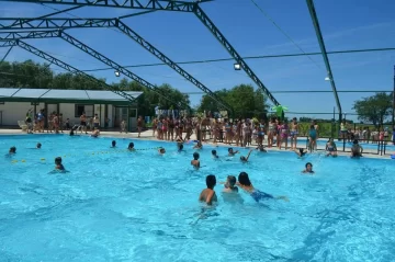 Más de 800 chicos disfrutan de la colonia de vacaciones en Timbúes