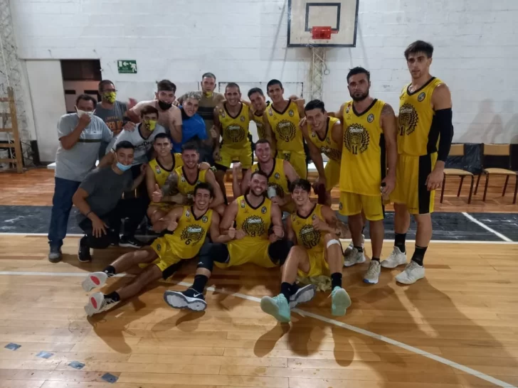 Timbúes consiguió su segunda victoria en el Torneo Federal de Básquet