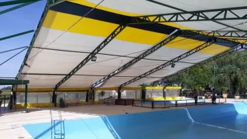 Conquista: El polideportivo tendrá gas en la pileta climatizada