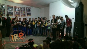 Timbues tuvo su fiesta del deporte