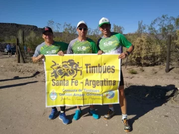 Tres atletas representaron a Timbúes en Mendoza