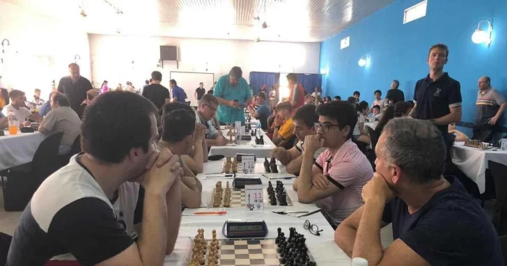 Timbúes se viste de blanco y negro para un nuevo torneo de ajedrez