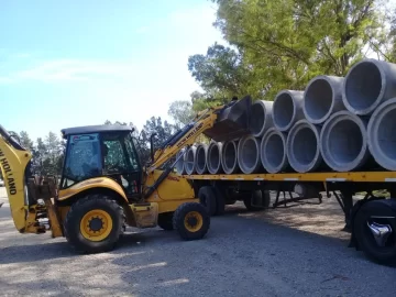 Timbúes pondrá en marcha obras de desagües en Mangoré y 16 de Julio