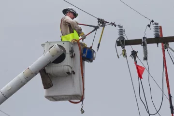 Por la tormenta, Timbúes está sin luz