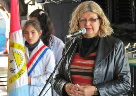 La ministra de Balagué recorrerá las nuevas obras del jardín