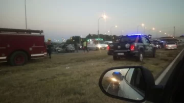 Rutas fatales: Dos muertos en un terrible accidente en autopista