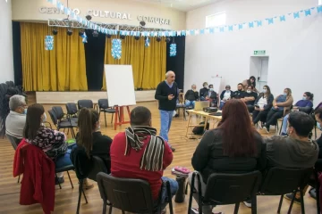 Timbúes: El equipo de emergencias del SAMCo participó de una jornada de capacitación