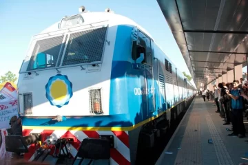 Desde el viernes podes viajar en tren desde Cañada de Gómez a Rosario por 120 pesos
