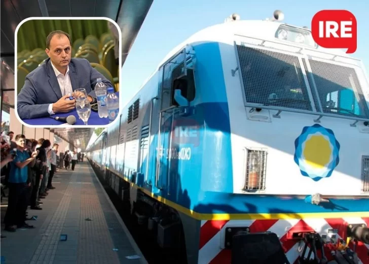 Rasetto cruzó al gobierno nacional: “Debería inaugurar el tren bala”
