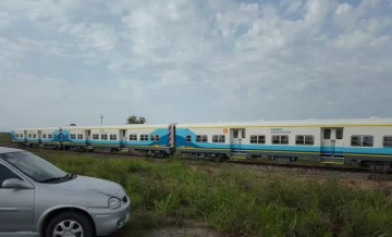 Están en La Ribera los vagones del tren de cercanía que funcionará en Laguna Paiva