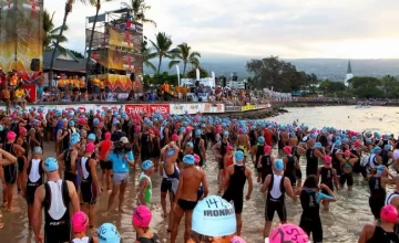 Por primera vez, un deportista de la región llegó al Mundial de Triatlón en Hawaii