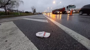 En un sospechoso accidente un paciente de la colonia fue hallado tendido sobre autopista