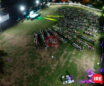 Impresionante fiesta con 1500 mujeres a puro shows y regalos en Timbúes