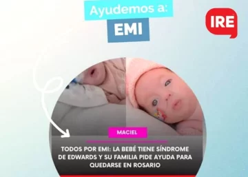 Todos por Emi: Tucu Barber donará la recaudación del fin de semana para la bebé