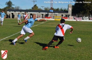 Tras la suspensión, mañana a la noche juegan Unión vs Sp. Belgrano