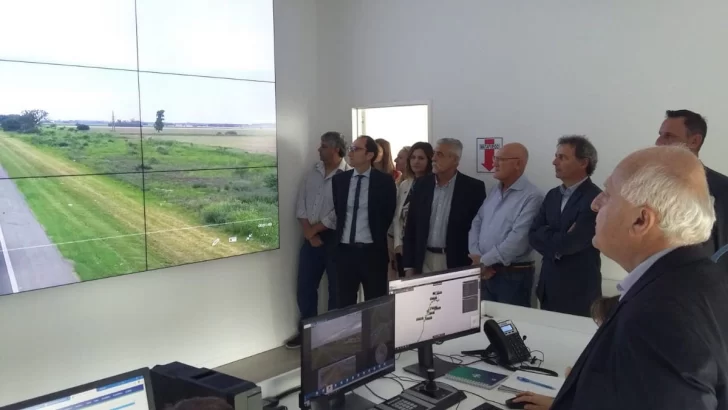 Provincia inauguró hoy la central de la autopista inteligente