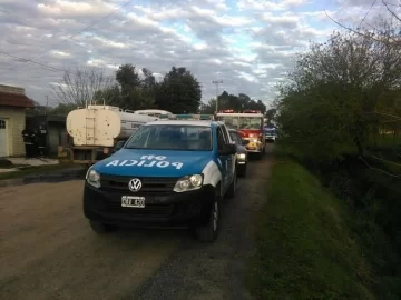 Por la mañana se produjo un principio de incendio en Maciel