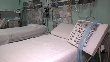 Rosario alcanzó el 78% en ocupación de camas de terapia intensiva con respirador