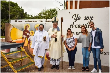 Ayer Serodino celebró sus fiestas patronales en nombre de San José