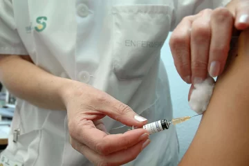 Estarán vacunando gratuitamente en Monje