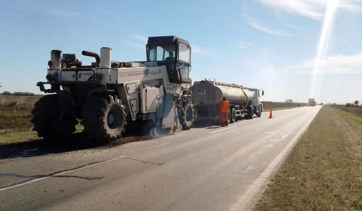 “El financiamiento de las obras en Ruta 11 está garantizado”