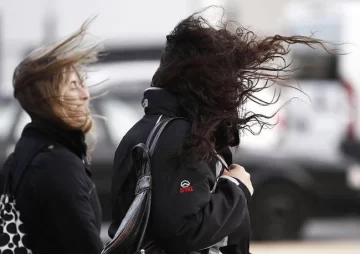 Alerta meteorológico para el sur de Santa Fe por vientos fuertes