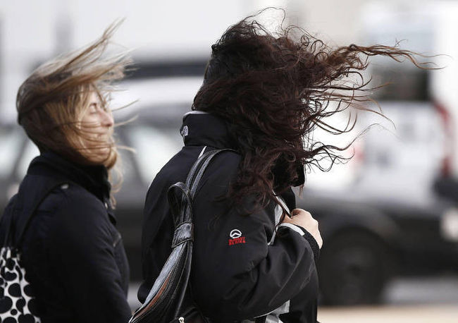 Alerta meteorológico para el sur de Santa Fe por vientos fuertes