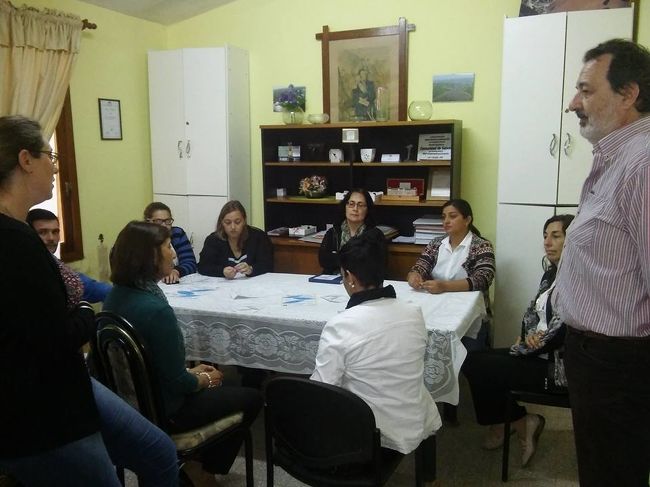 Enfocados en la prevención, Puerto Gaboto lanzó el Programa Vínculos