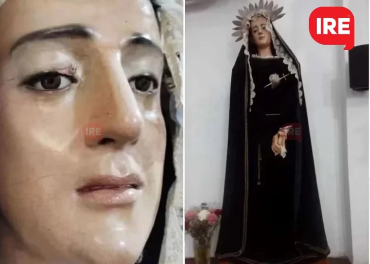 Una virgen lloró en la misa de sanación en Coronda: “Asistimos a un milagro”