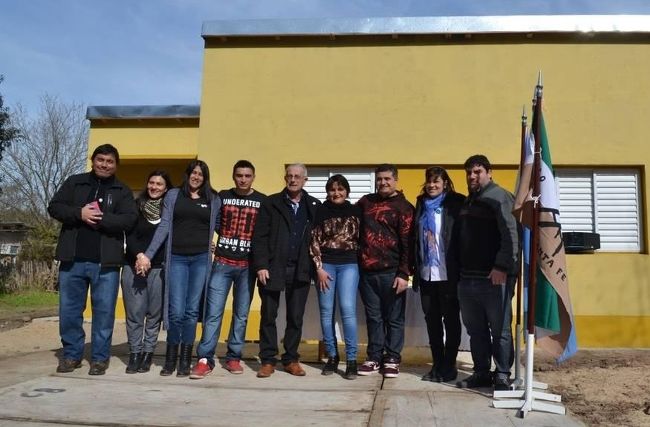Familia de Pueblo Andino recibió una vivienda en lote propio