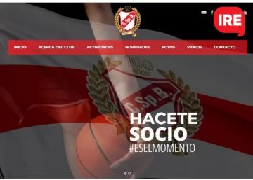 El Sportivo Belgrano lanzó su página web para estar más cerca de sus hinchas