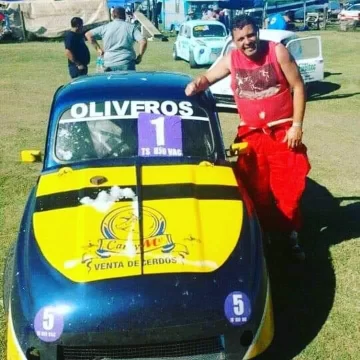 El Oliverense Mauricio Gomez se consagró campeón en el Ts 850