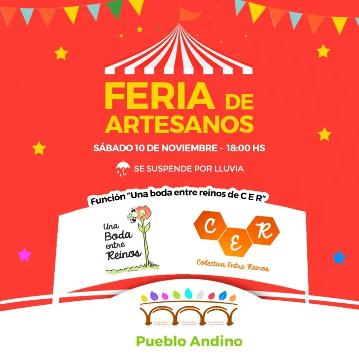 Este sábado llega nuevamente la feria de artesanos