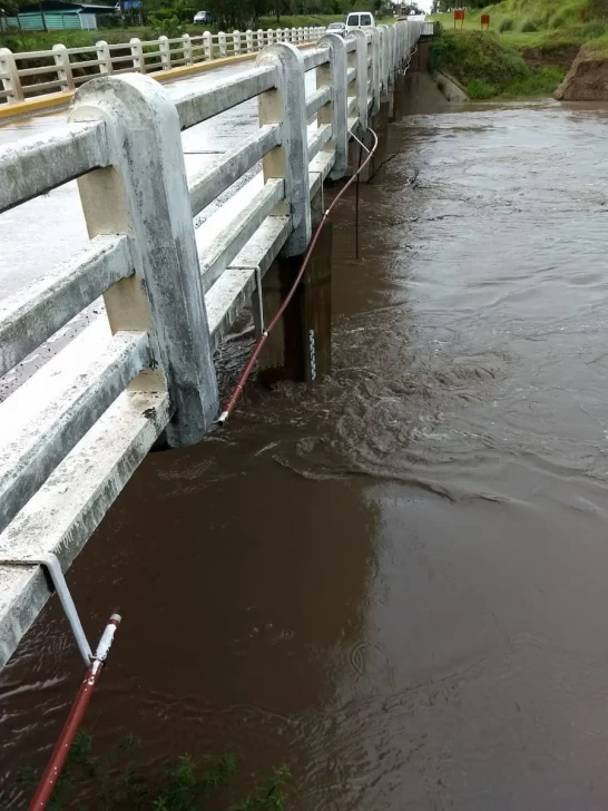 El Carcarañá entró en alerta: Alcanzó los 7.80 metros