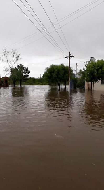 Suspendieron las clases por la tarde en los pueblos afectados