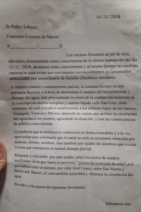 “Nos sentimos devastados y queremos que se tomen medidas”