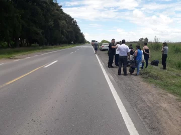 Se escapó un interno de la colonia y fue embestido por un colectivo