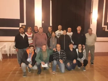 Quedó conformada la primera comisión de Bomberos Voluntarios