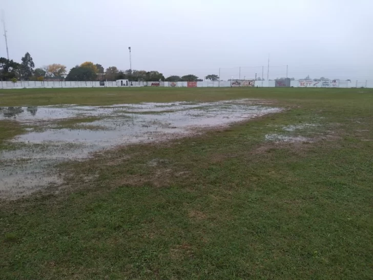 Se suspendió la Liga Sanlorencina y un partido de la Totorense